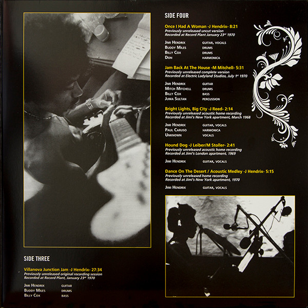 未開封 BLUES PROJECT OUTTAKES JIMI HENDRIX Jimi Hendrix – The Blues Project Outtakes – Doogan records