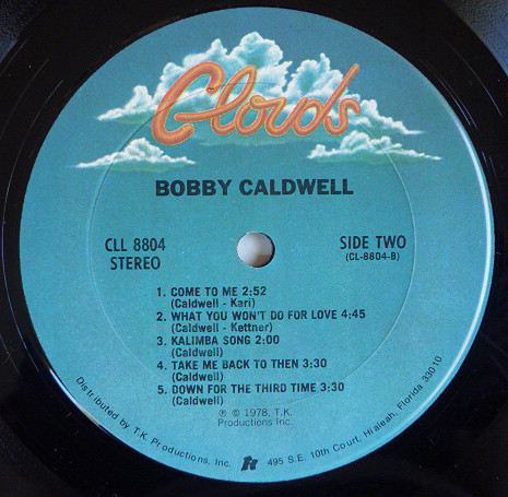 Bobby Caldwell – Bobby Caldwell – Doogan records