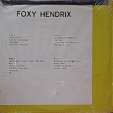 Jimi Hendrix – Foxy Hendrix - Image 2