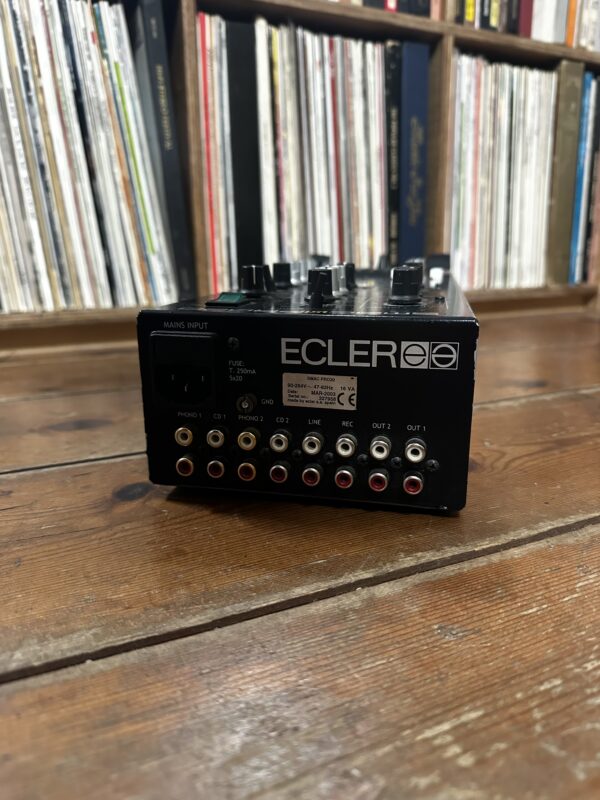 Ecler SMAC Pro-20  -  DJ Mixer - Image 2