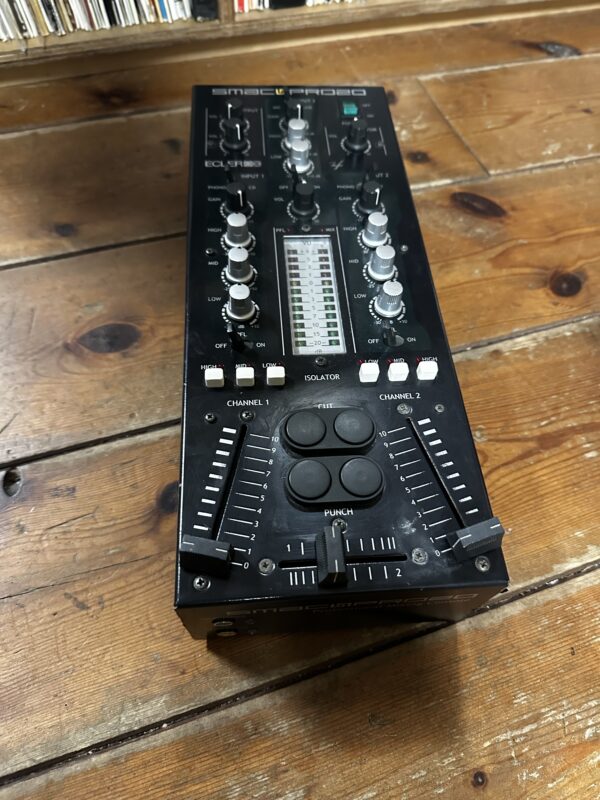 Ecler SMAC Pro-20  -  DJ Mixer - Image 4