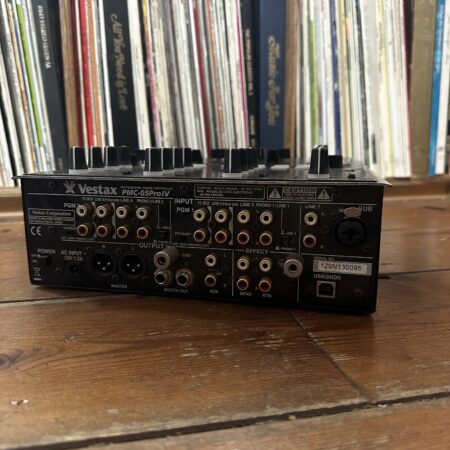 Vestax PMC-05 PRO IV – DJ Mixer – Doogan records