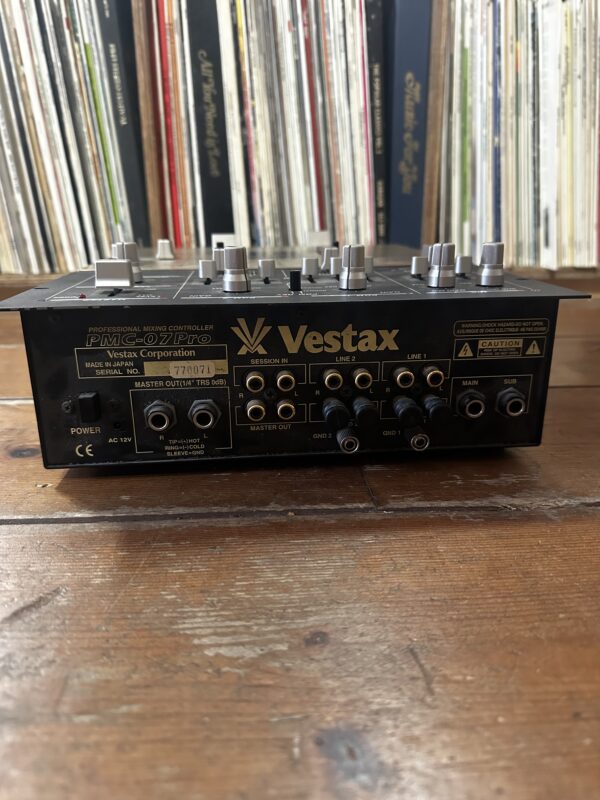 Vestax PMC-07 PRO  -  DJ Mixer - Image 4