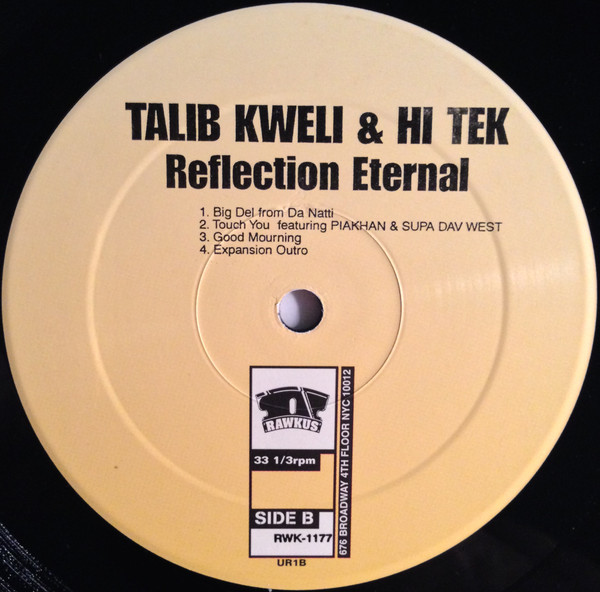 Talib Kweli & Hi Tek : Reflection Eternal – Train Of Thought