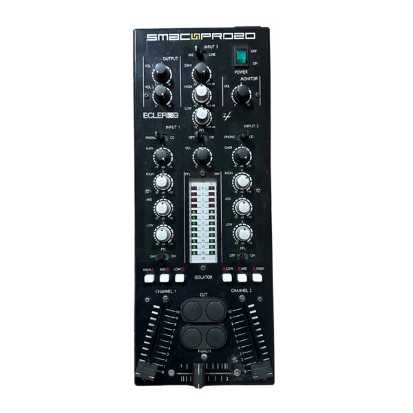 Ecler SMAC Pro-20  -  DJ Mixer