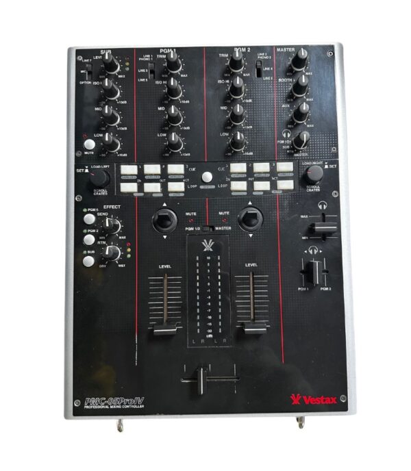 Vestax PMC-05 PRO IV - DJ Mixer