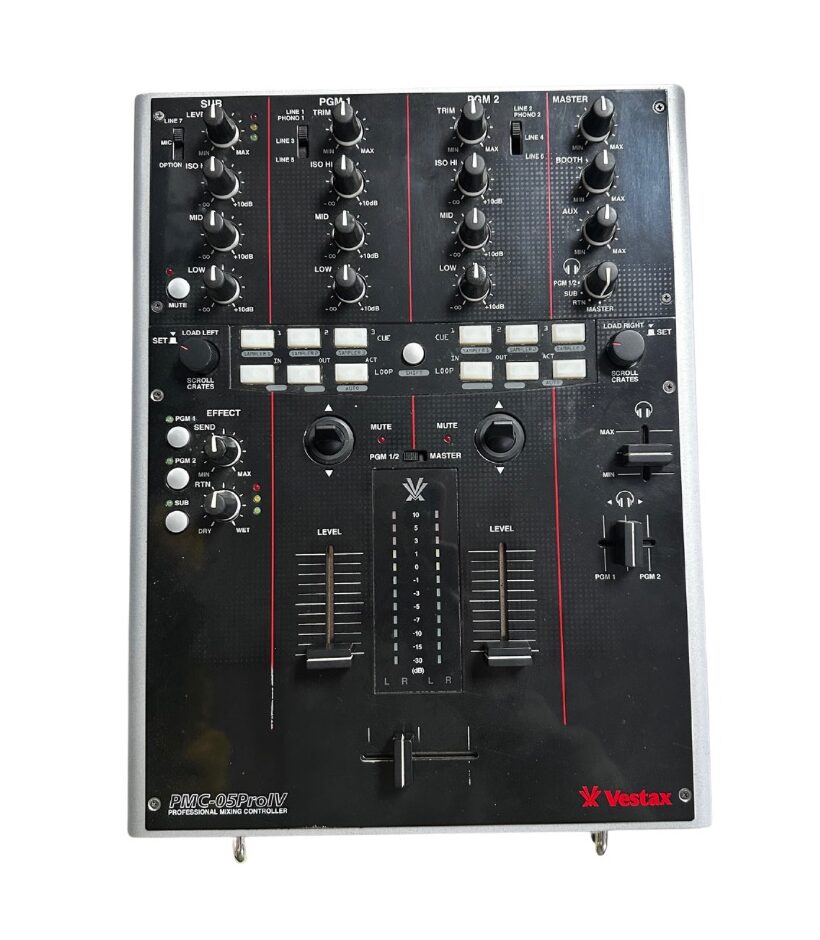 Vestax PMC-05Pro IV DJミキサー Vestax PMC-05 Pro IV DJ Mixer / Working / DJ Mixer | eBay