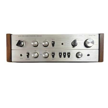 Luxman SQ-700X - Solid State-Stereo Integrated Amplifier