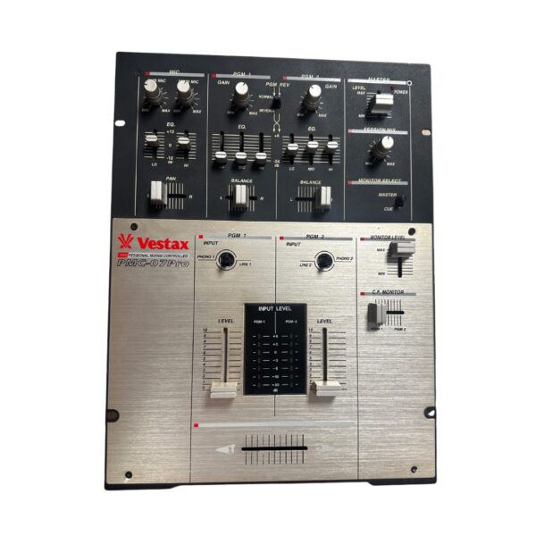 Vestax PMC-07 PRO  -  DJ Mixer