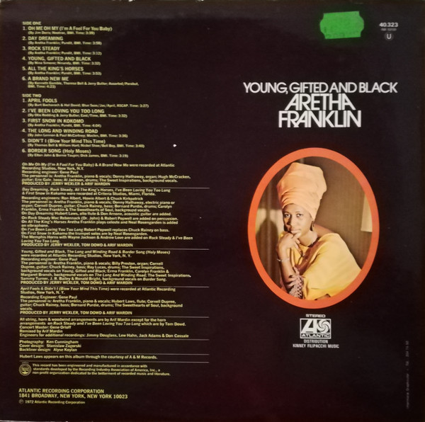 Aretha Franklin – Young, Gifted And Black - Image 2