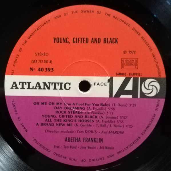 Aretha Franklin – Young, Gifted And Black - Image 3