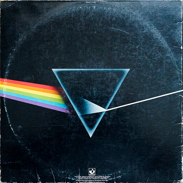 Pink Floyd – The Dark Side Of The Moon – Doogan records