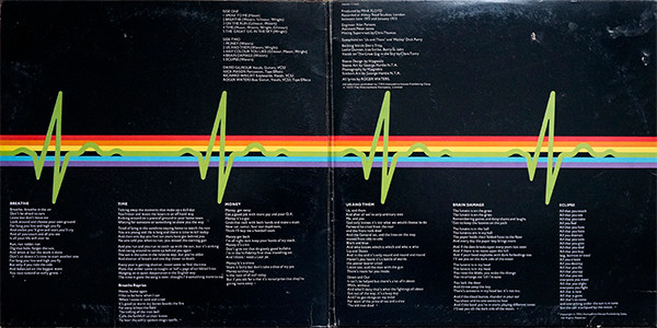 Pink Floyd – The Dark Side Of The Moon – Doogan records