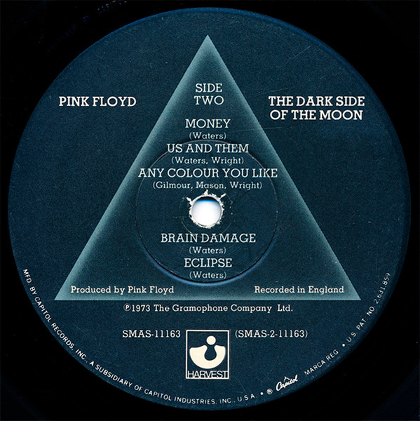 Pink Floyd – The Dark Side Of The Moon – Doogan records
