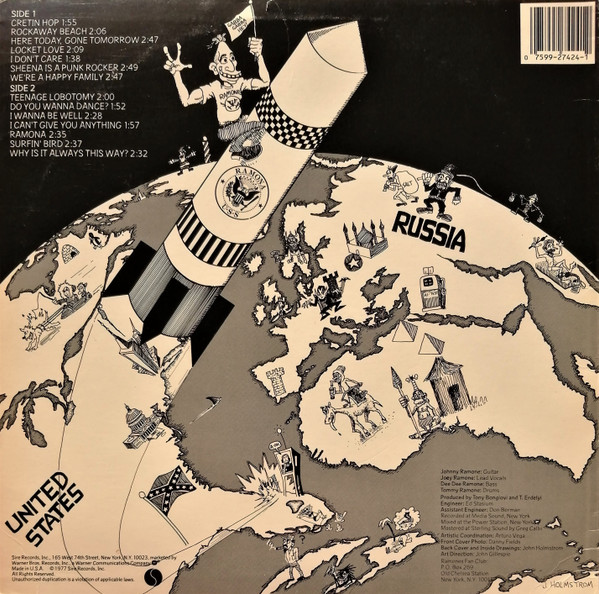 Ramones – Rocket To Russia – Doogan records