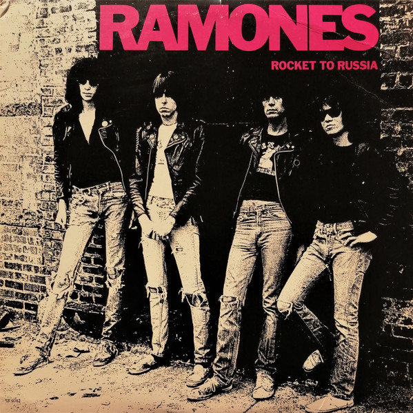 Ramones – Rocket To Russia – Doogan records