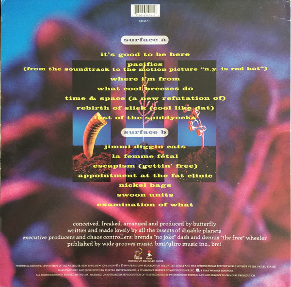 Digable Planets – Reachin' (A New Refutation Of Time And Space