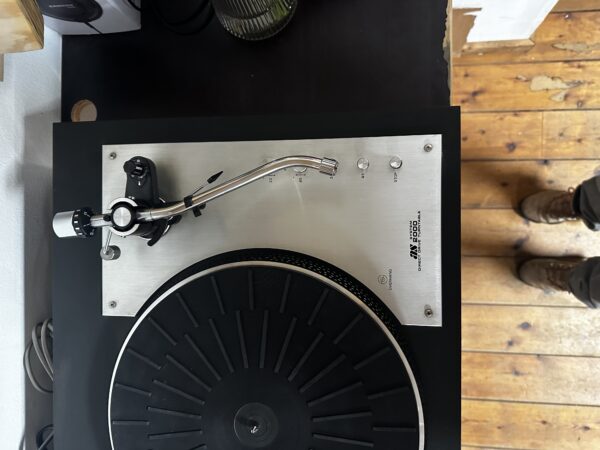 Audio Sonic - AS System 2000 - Direct Drive Turntable - Image 3