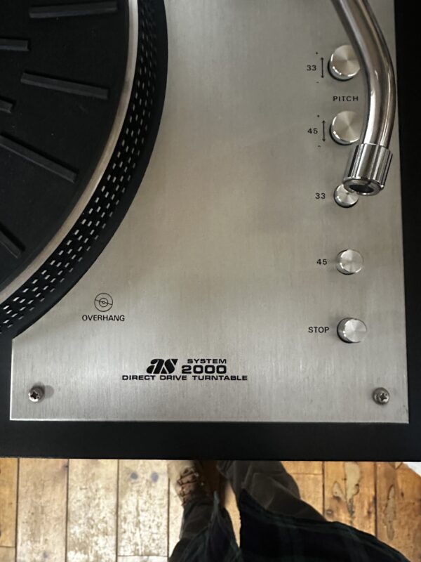 Audio Sonic - AS System 2000 - Direct Drive Turntable - Image 4