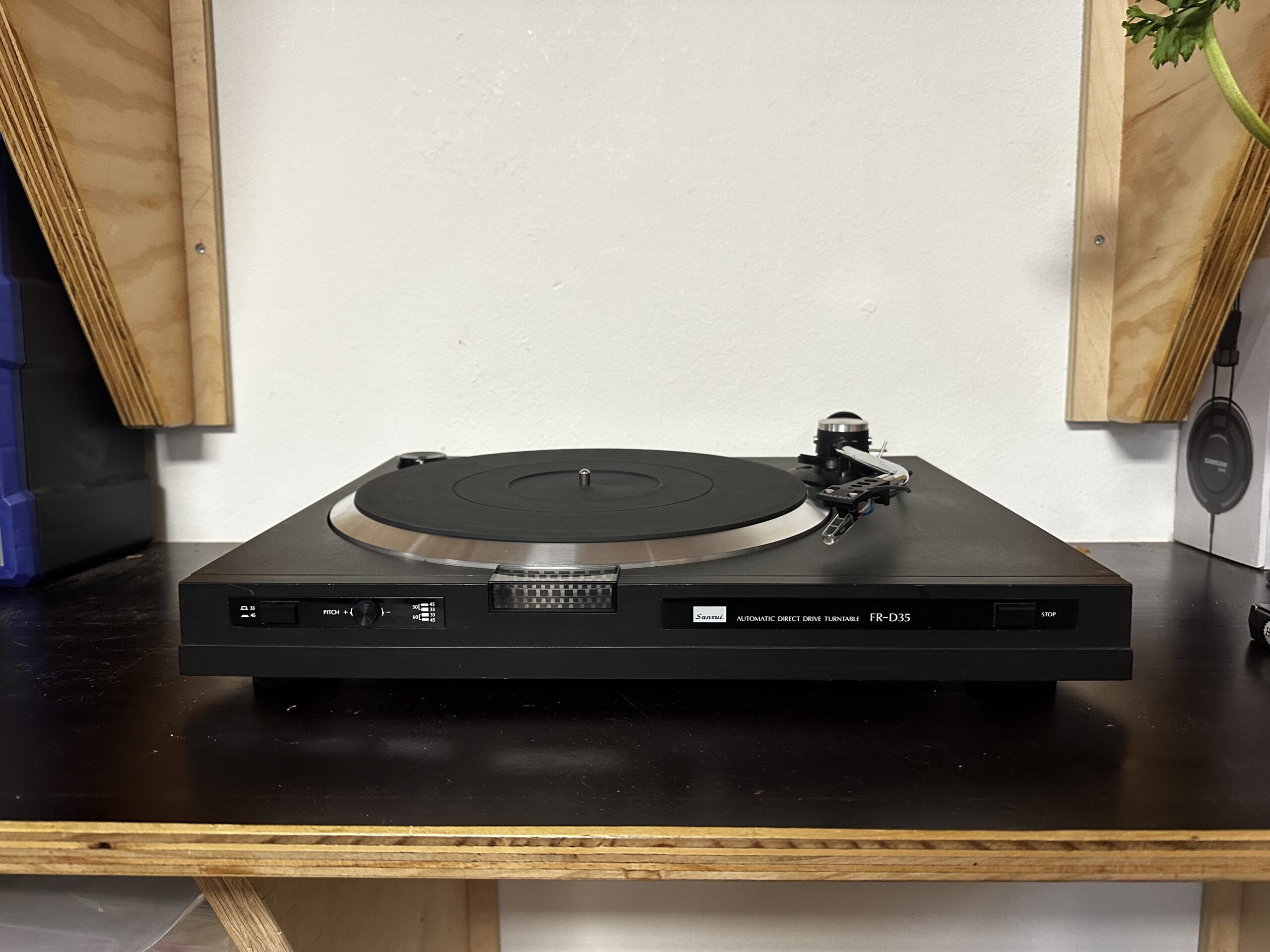 Kit Condensateurs Pour Platine Vinyle Sansui FR-D35 – Neuf – Réparation électronique