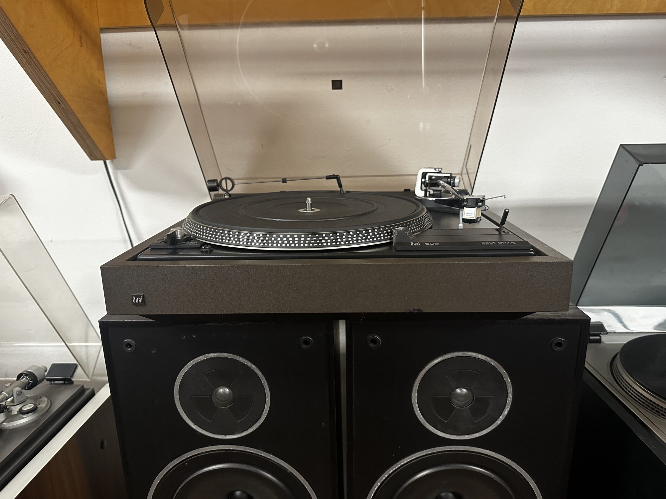 Dual CS 506 - Belt Drive Turntable - Image 2