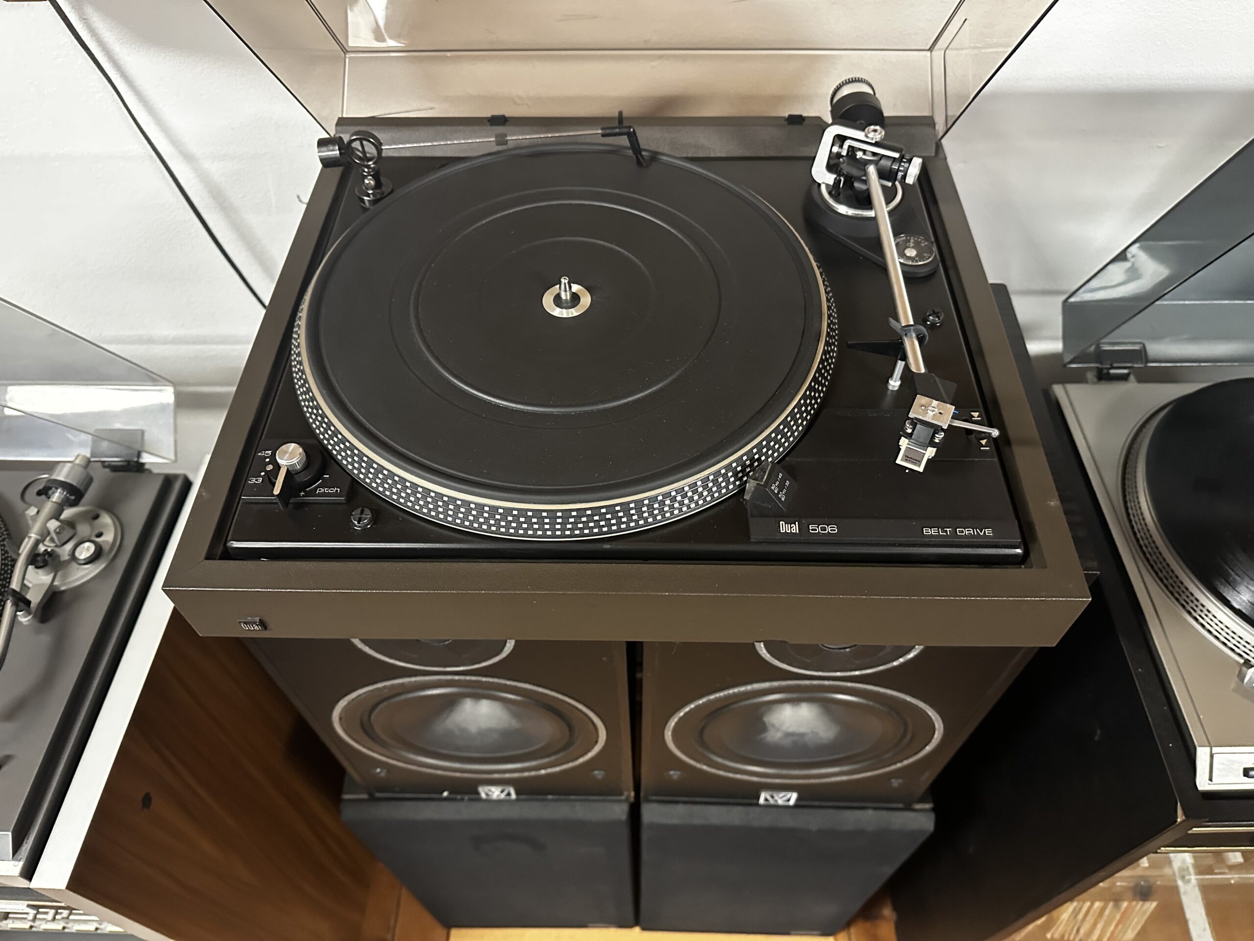 Dual CS 506 - Belt Drive Turntable - Image 3