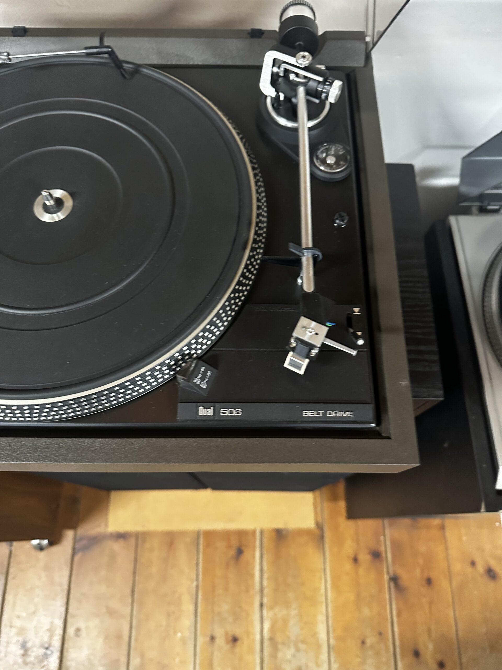 Dual CS 506 - Belt Drive Turntable - Image 4