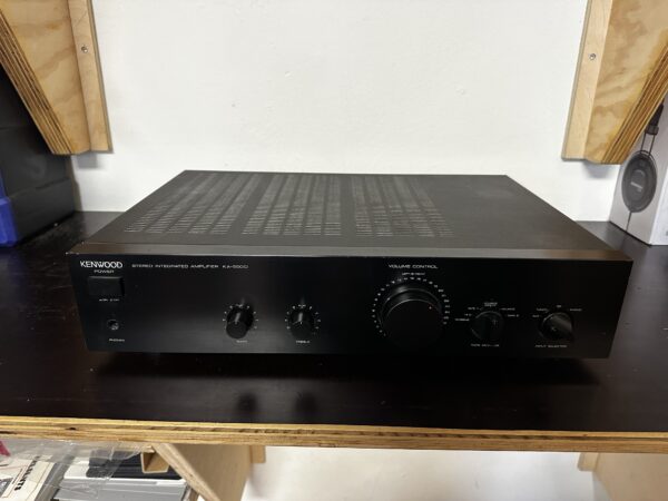 Kenwood KA-550D  -  Stereo Integrated Amplifier - Image 5