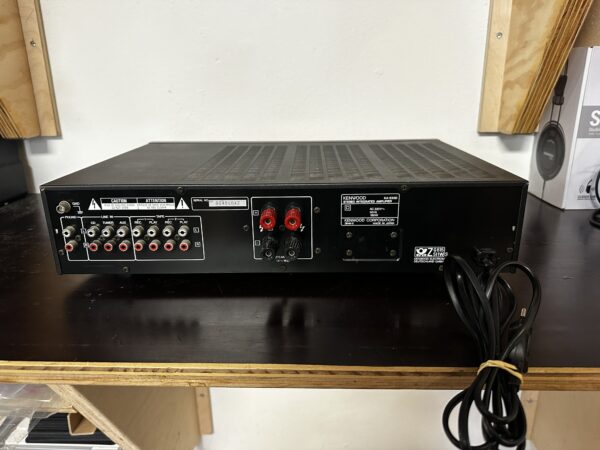 Kenwood KA-550D  -  Stereo Integrated Amplifier - Image 4