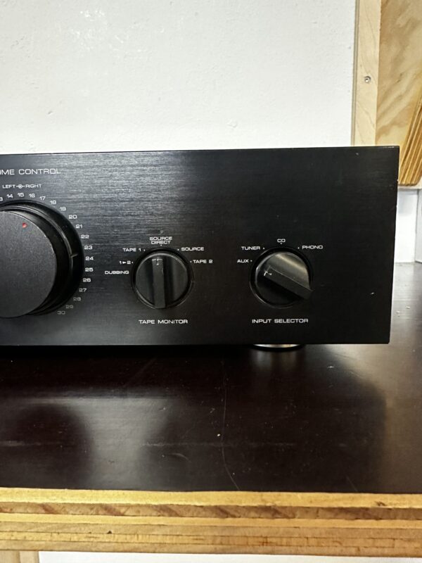 Kenwood KA-550D  -  Stereo Integrated Amplifier - Image 3