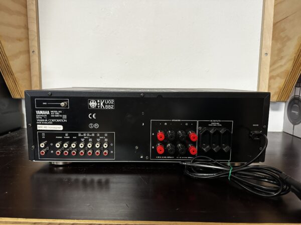Yamaha AX-390  -  Stereo Integrated Amplifier - Image 3