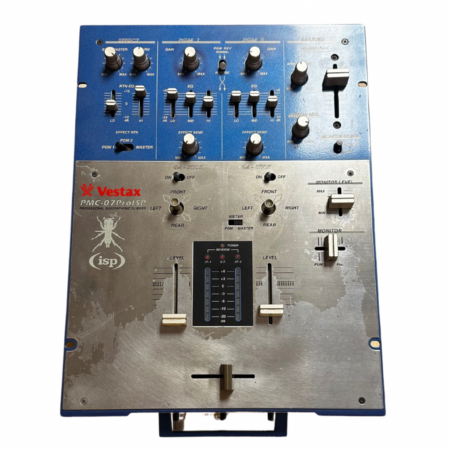 Vestax PMC-07 PRO - ISP Edition - DJ Mixer