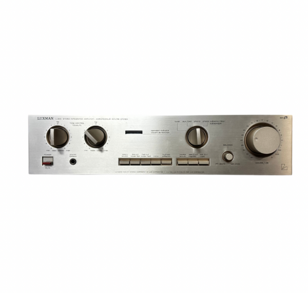 Luxman   L-200    -   Stereo Integrated Amplifier