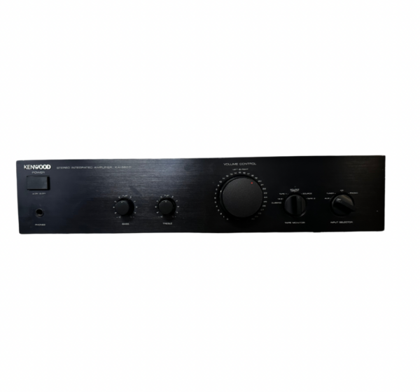 Kenwood KA-550D  -  Stereo Integrated Amplifier