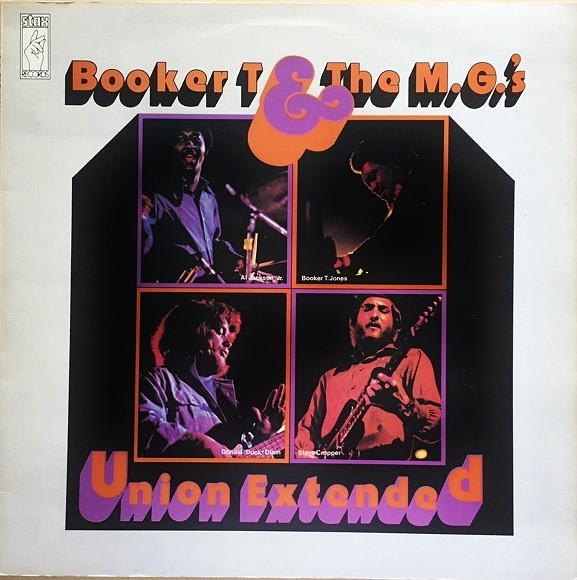Booker T. & The M.G.'s Funk レアグルーヴレコード Booker T & The M.G.'s – Union Extended – Doogan records