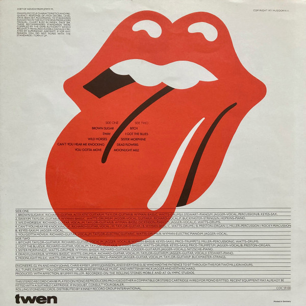 The Rolling Stones – Sticky Fingers - Image 6