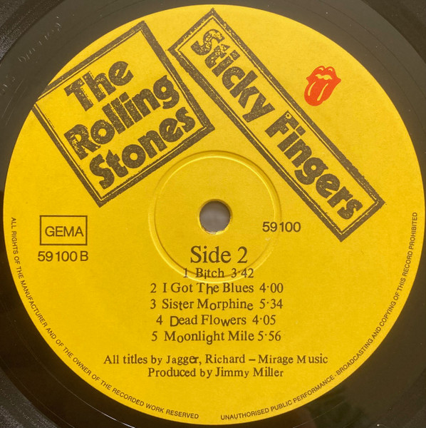 The Rolling Stones – Sticky Fingers - Image 5