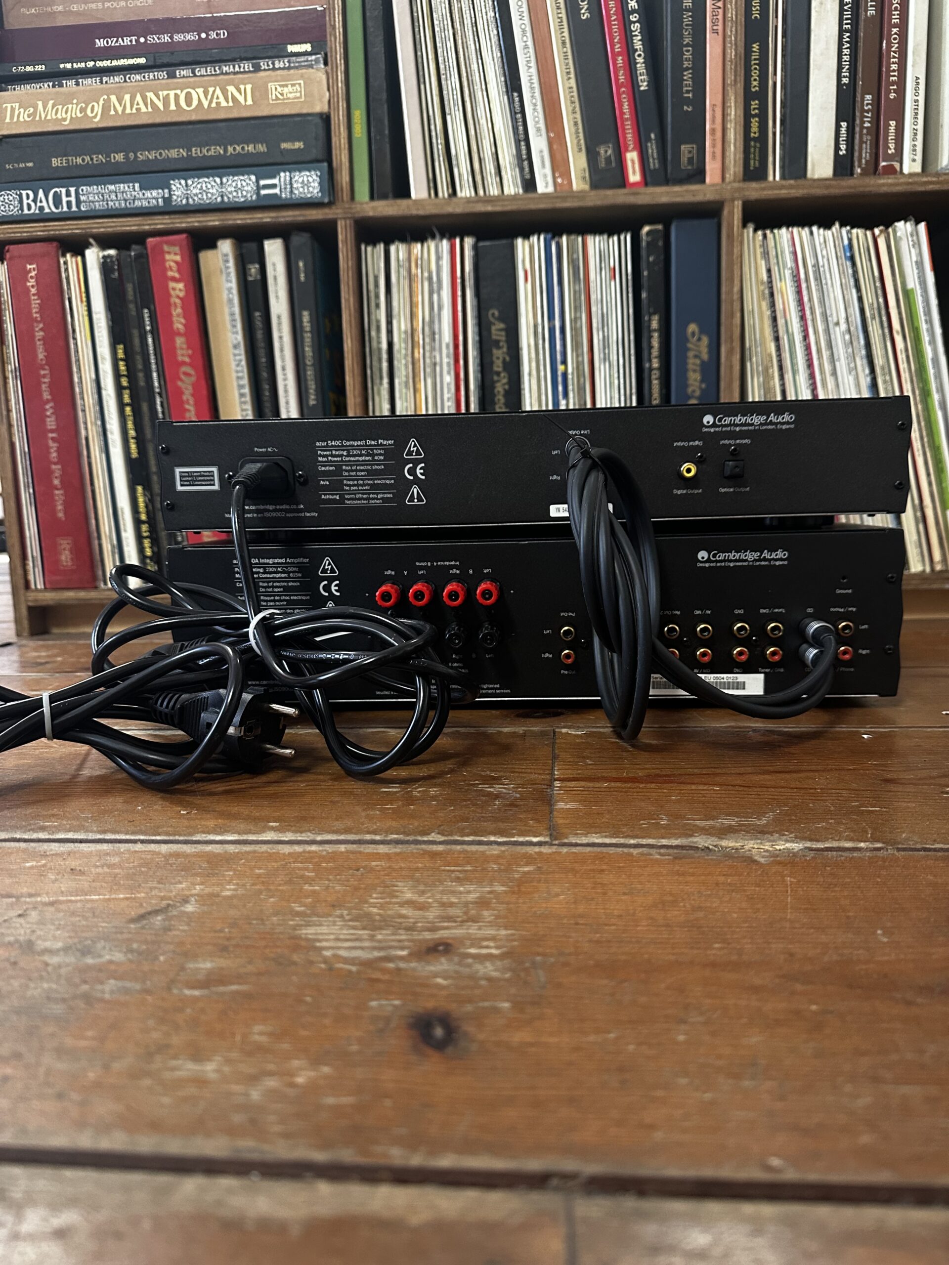 Ampli Vintage Cambridge Audio Azur 640A - Intégré - Occasion - Lit Description