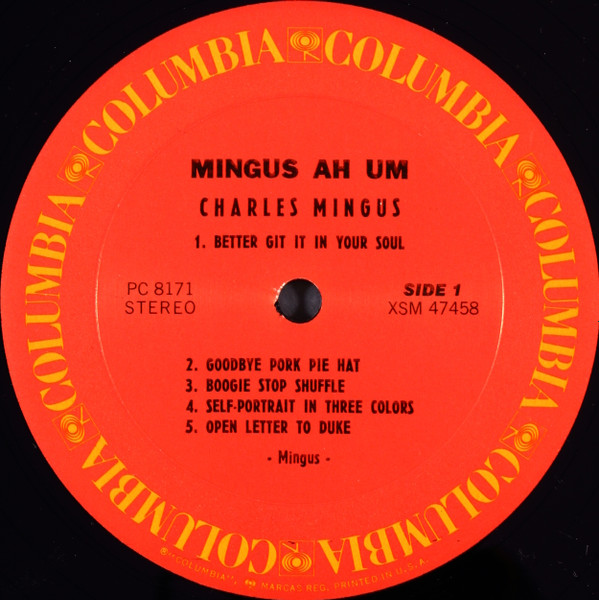 Charles Mingus – Mingus Ah Um - Image 3