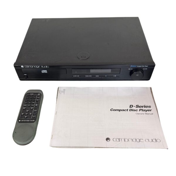 Cambridge Audio D500 - Compact Disc Player - Image 2