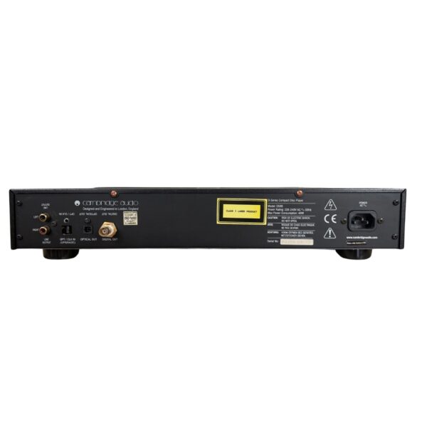 Cambridge Audio D500 - Compact Disc Player - Image 3