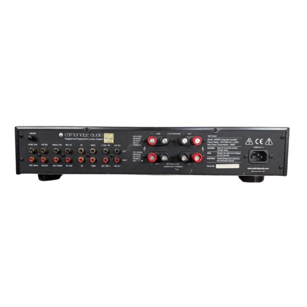 Cambridge Audio A500 - Stereo Integrated Amplifier - Image 2