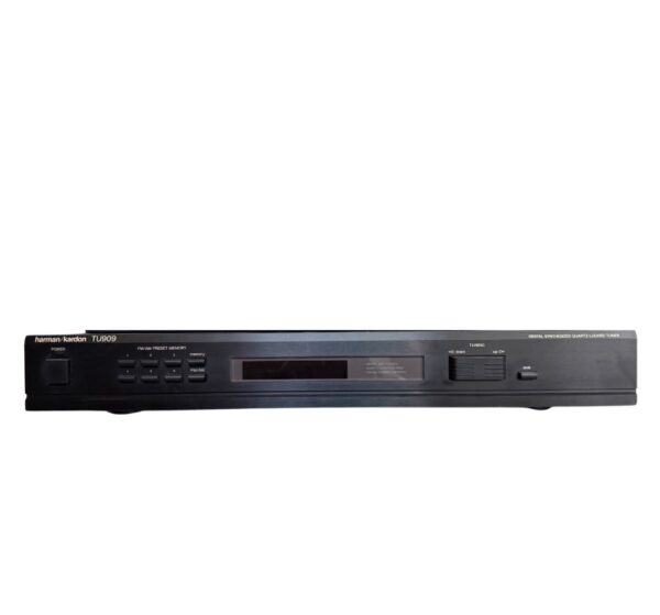 Harman Kardon TU909 - Digital Synthesized Quartz Locked Tuner