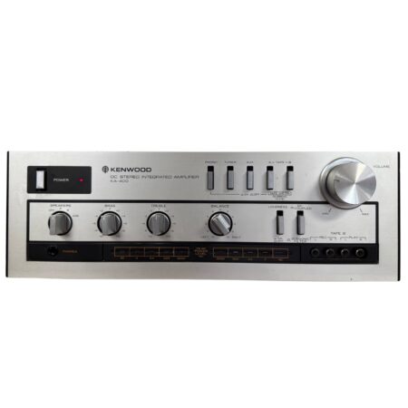 Kenwood KA-400 - Stereo Integrated Amplifier
