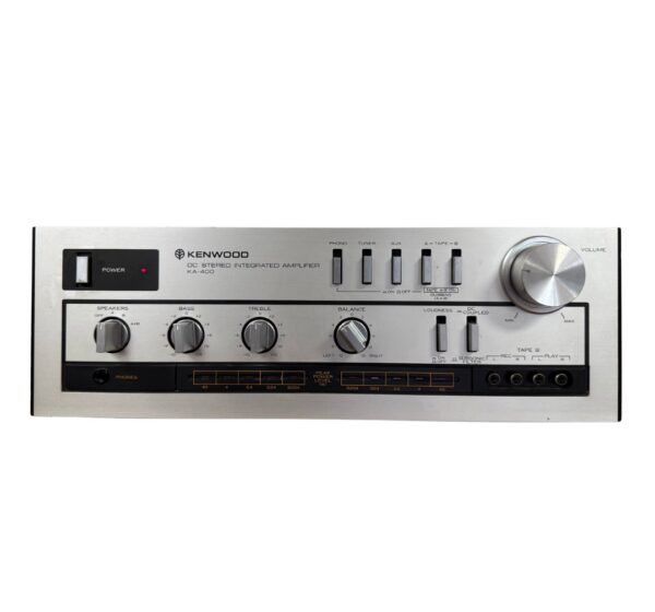 Kenwood KA-400 - Stereo Integrated Amplifier