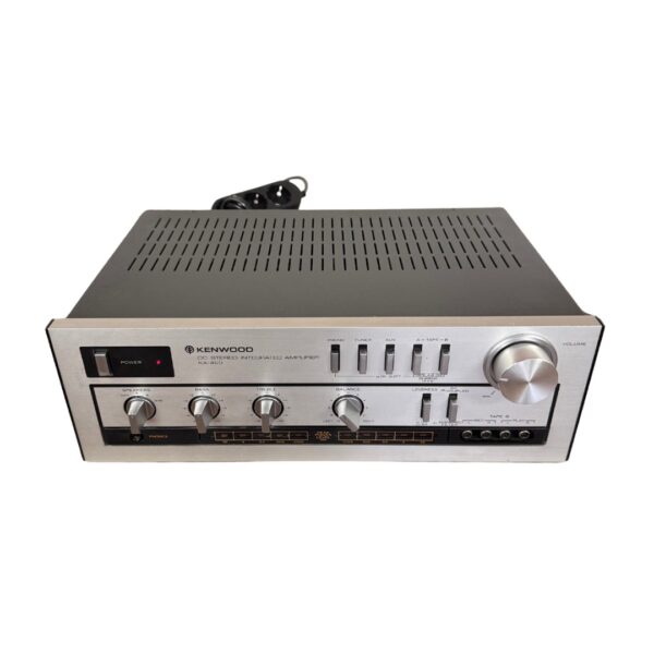 Kenwood KA-400 - Stereo Integrated Amplifier - Image 2