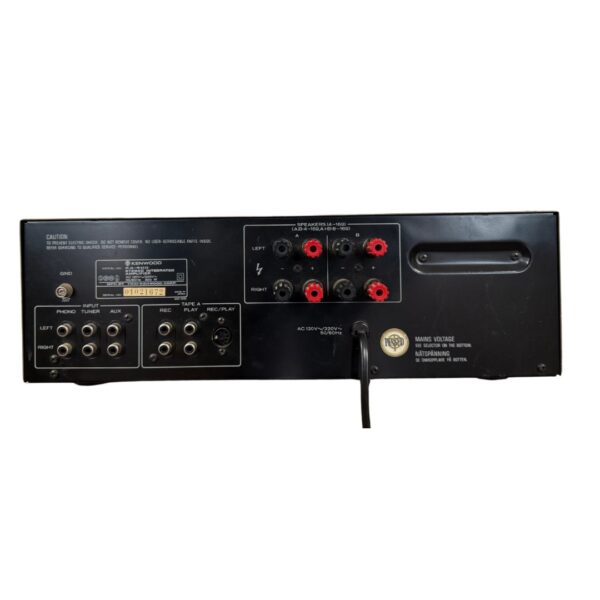 Kenwood KA-400 - Stereo Integrated Amplifier - Image 3