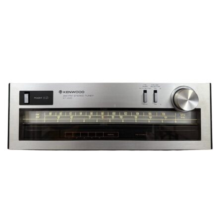Kenwood KT-400 - Stereo AM/FM Tuner