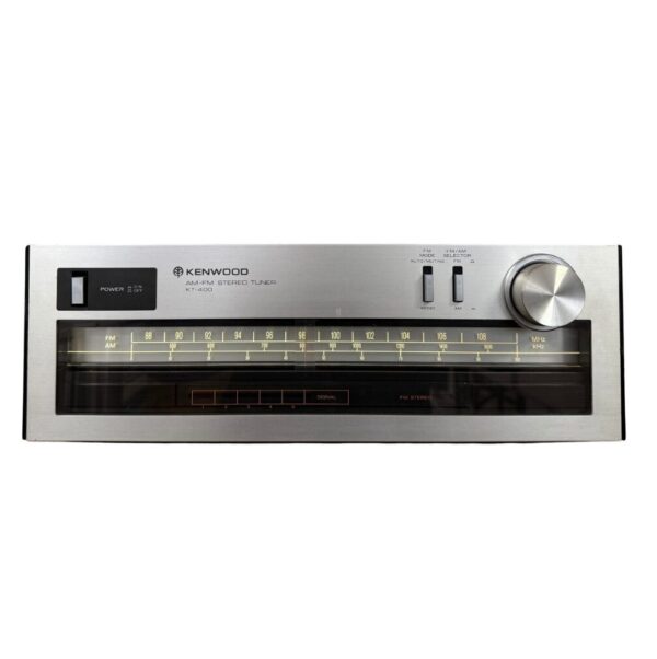 Kenwood KT-400 - Stereo AM/FM Tuner