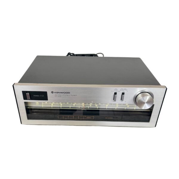 Kenwood KT-400 - Stereo AM/FM Tuner - Image 2